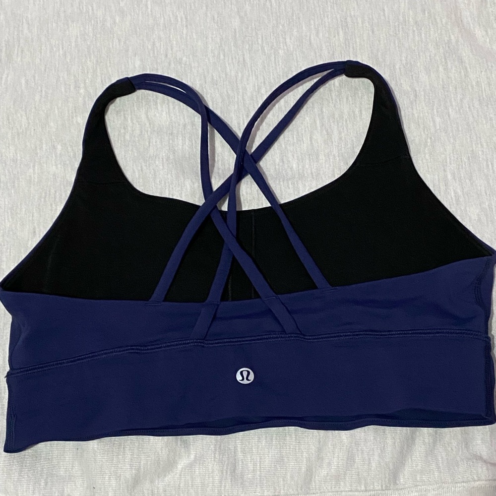 LULULEMON ENERGY LONGLINE BRA